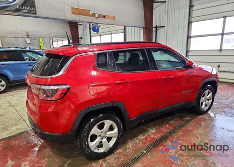 2018 Jeep Compass Latitude z USA, uszkodzony, nr VIN 3C4NJDBB2JT150320